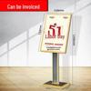 Universal Vertical Sign Stand