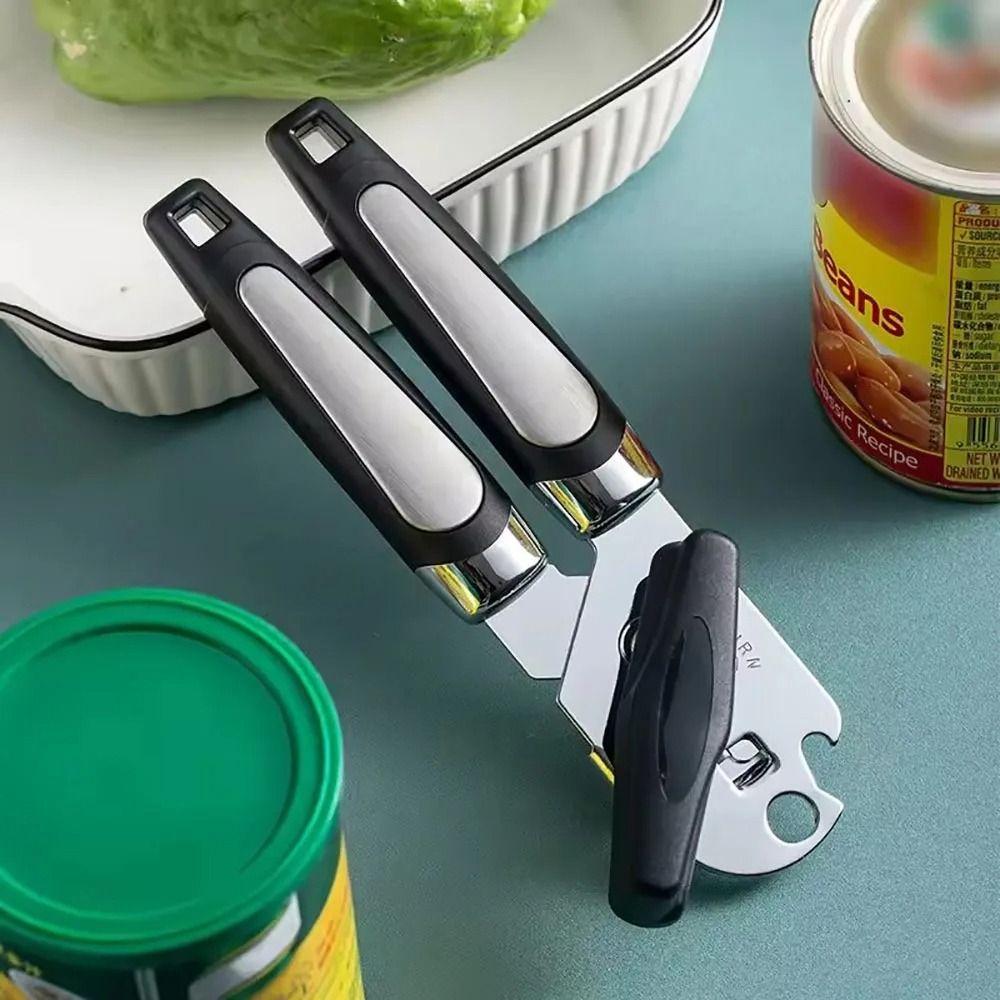 1Pcs Side Cut Jar Opener Professional Tin Bottle Opener New Manual Can Opener  Kitchen Gadget