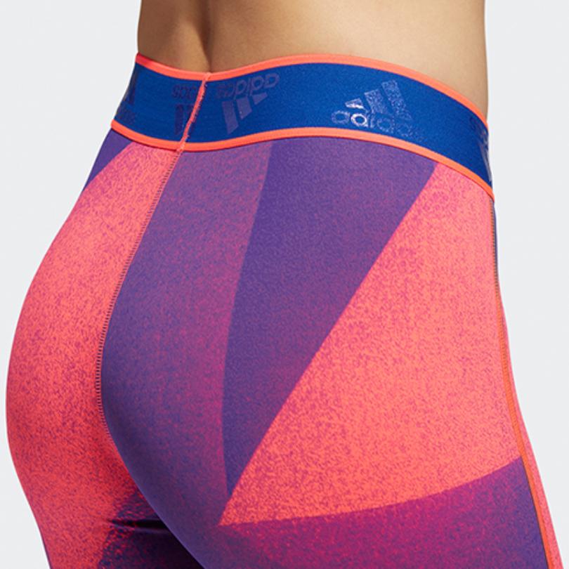 Adidas High-Waisted Sports Leggings Women Leggings Pink FT3143