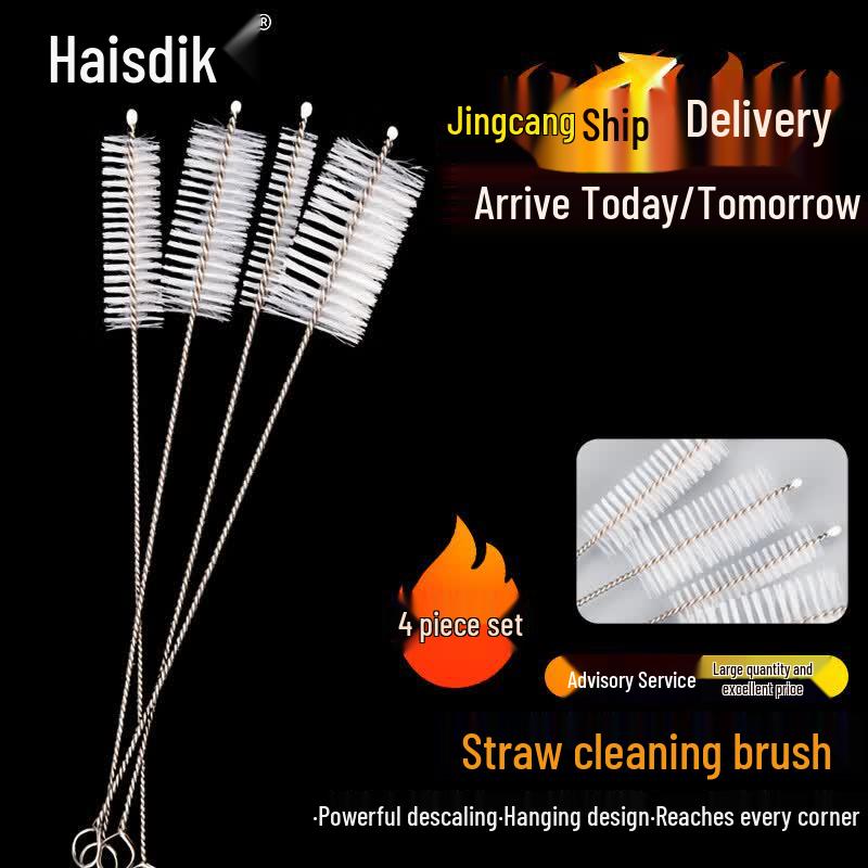 HSDIC HKCL-79 Multi-Purpose Cleaning Brush Set Assorted Sizes