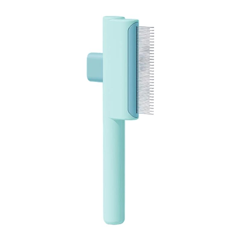 Professional Grooming Comb Fine Tooth Dog Comb Effective Float Hair Remover for Gentle Grooming