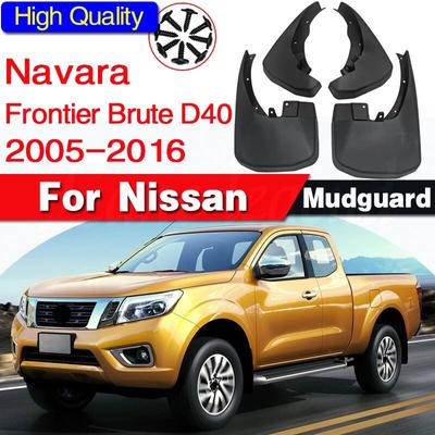 Purvasaugis, skirtas Nissan Navara Frontier Brute D40 2005–2016 m. Sparnas Purvasaugis Purvasaugis Purvasaugių priedai 2006 2007 2008 2009 m.