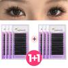 1+1 Lashernala 6D Eyelash Extensions, No-glue Eyelashes, Eyebrow Extensions, Strand Eyelashes