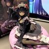 2 Kinds My Dress-Up Darling Anime Figure Black Maid Outfit Kitagawa Marin Action Figure Shizuku Kuroe Figurine Collection Model