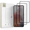Tech-Protect Glass Fit+ Tempered Glass 2-Pack Nothing Phone 3A / 3A Pro Black