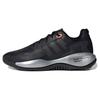 Originals ZX Tessuto Alchino Pelle Sintetica Classiche Sportive Traspiranti Basse Scarpe Lifestyle Sneakers Unisex Nero Argento FX6225