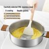 COOKER KING 316L Stainless Steel Soup Pot with Steamer