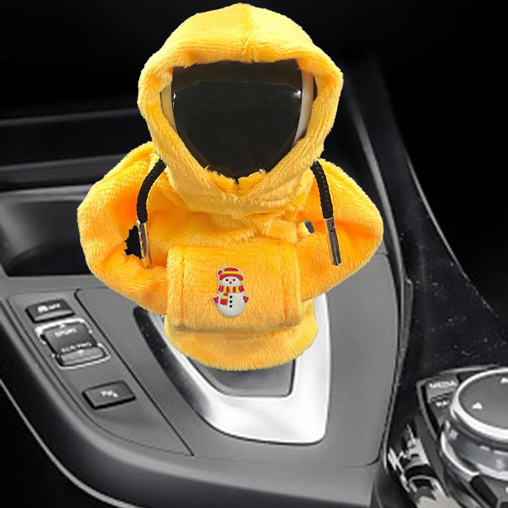 Świąteczna osłona gałki zmiany biegów samochodowej Festiwal Akcesoria antypoślizgowe