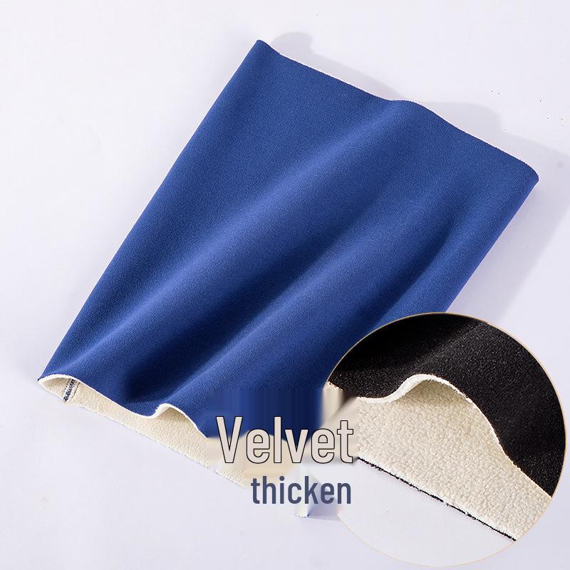 Unisex Fleece-Lined Neck Warmer: Cozy and Versatile Fake Collar for Autumn/Winter