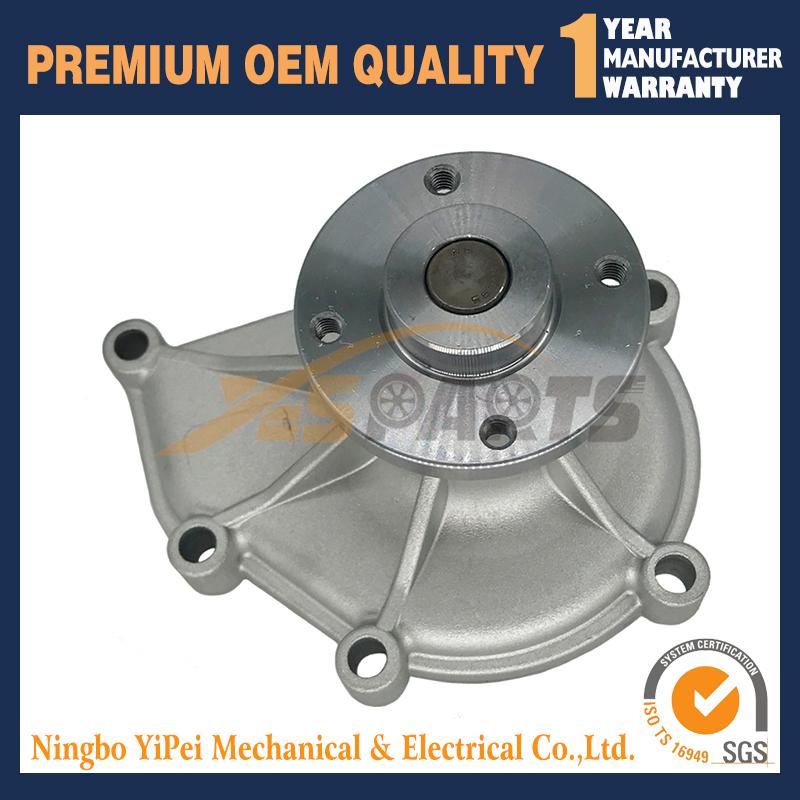 New Water Pump For ISEKI 621361000100 TRACTOR E3AD1 3AD1 TA210 TL2100 TU220 6213-610-001-00