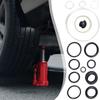 Kit Garnituri Cric de Podea O-ring Accesorii Cric Orizontal Set Complet Instrument Profesional Reparare Auto Gadgeturi Mici pentru Profesioniști