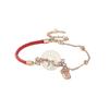 Lucky Koi Bracelet Women's Safety Buckle Hand Rope Chinese Style Temperament Snake Destiny Jewelry