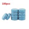 100/2Pcs Effervescent Car Solid Cleaner Car Windscreen Tablet Glass Water Solid Cleaner Universal Automobile Cleaner Accessories
