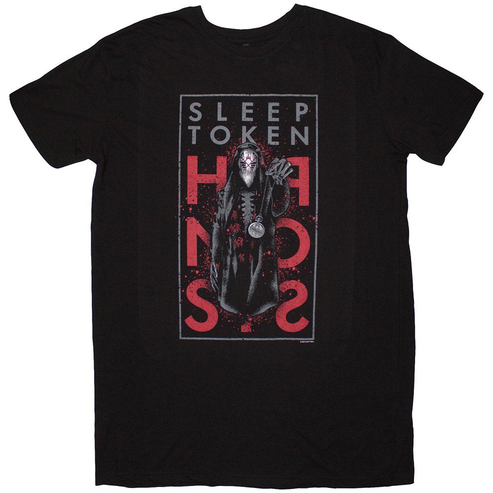 Sleep Token Womens/Ladies Hypnosis T-Shirt Dress