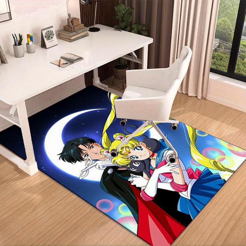 Christmas anime Princess Carpet, Chair Rug,Rug for Office Bedroom living rooms, Doormat decor Fan Gift Christmas Gift