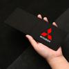 jvbn10 Portable Car Driver License Holder PU Leather Card Bag Interior Accessories for Mitsubishi Outlander Lancer Pajero ASX L200 Xpan