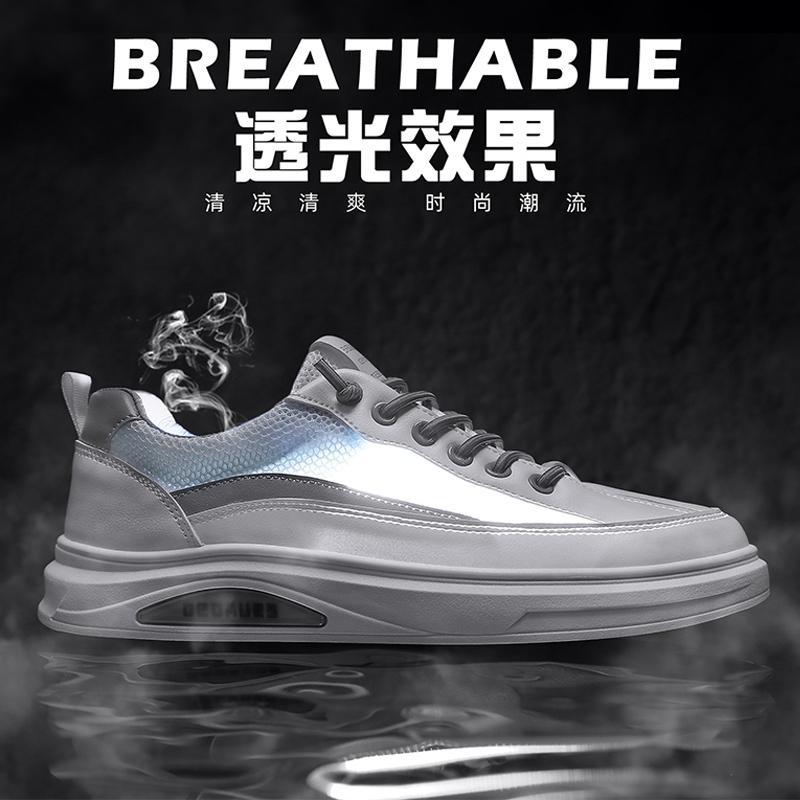 New mesh board shoes little white shoes casual shoes single shoes student shoes men's shoes trendy shoes summer