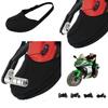 Motorcycle Shifter Shoe Case Waterproof Shifts Pad Breathable Shoe Guard Protective Motorcycle Shifts Pad Simple Installs