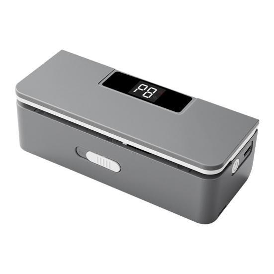 Mini Bag Sealer, Rechargeable Sealer Machine with LED Power Display, 8 Gear Adjustable Portable Bag Sealer Heat Sealer
