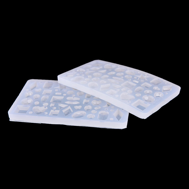 1X Diy Silicone Pendant Mold Making Jewelry For Resin Necklace Mould Craft Tool