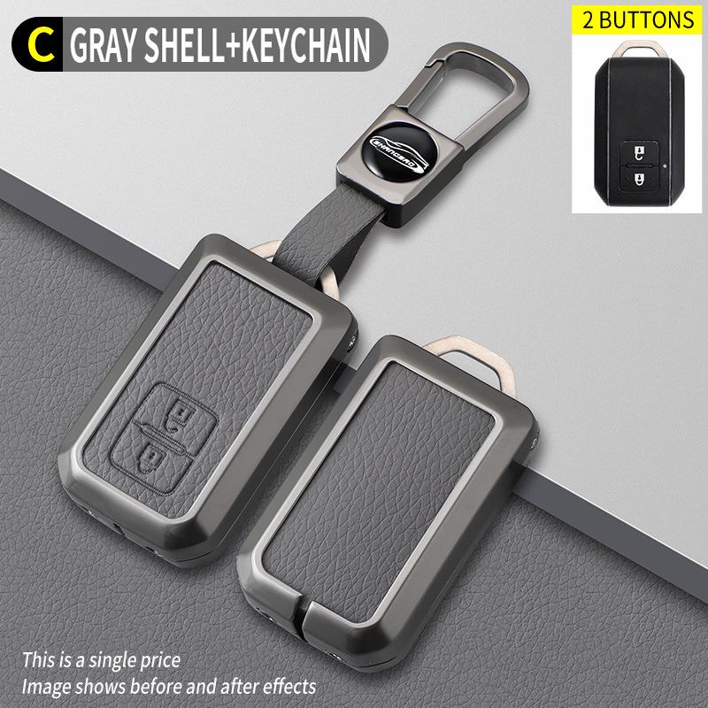 Suzuki B Model Elephant Gray Key Case