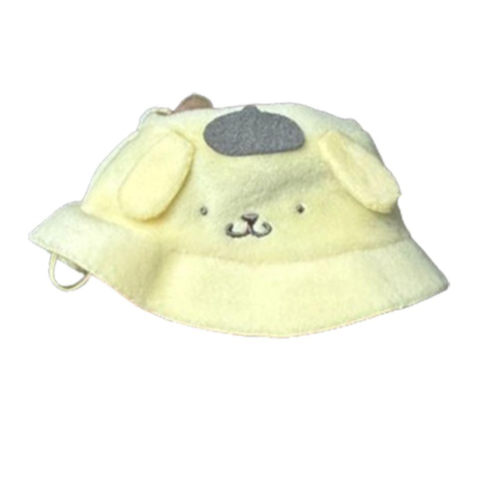 

Doll s Clothes 17cm Labubu Hats Keychain Plush Dolls Clothes Cap DIY Clothing Toys жёлтый