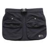 Waist Belt Apron Bag Multi-pocket Waist Pack with Belt Garden Tools Organizer Apron Bag for Hair Stylist Pet Trainer Waiter
