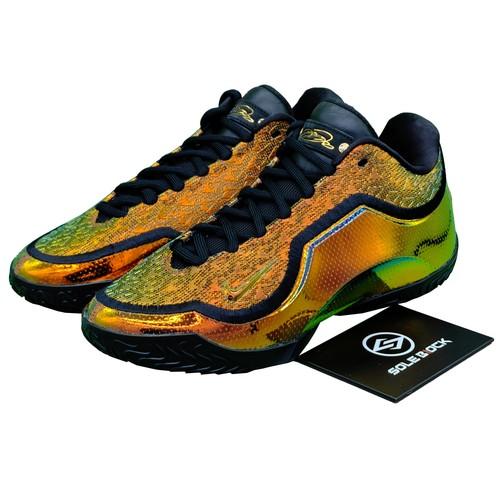 

Nike Lebron 23 LeBron XXIII Uncharted EP Золотой Черный Баскетбол IB9561-900 EU 41 чёрный/золотой