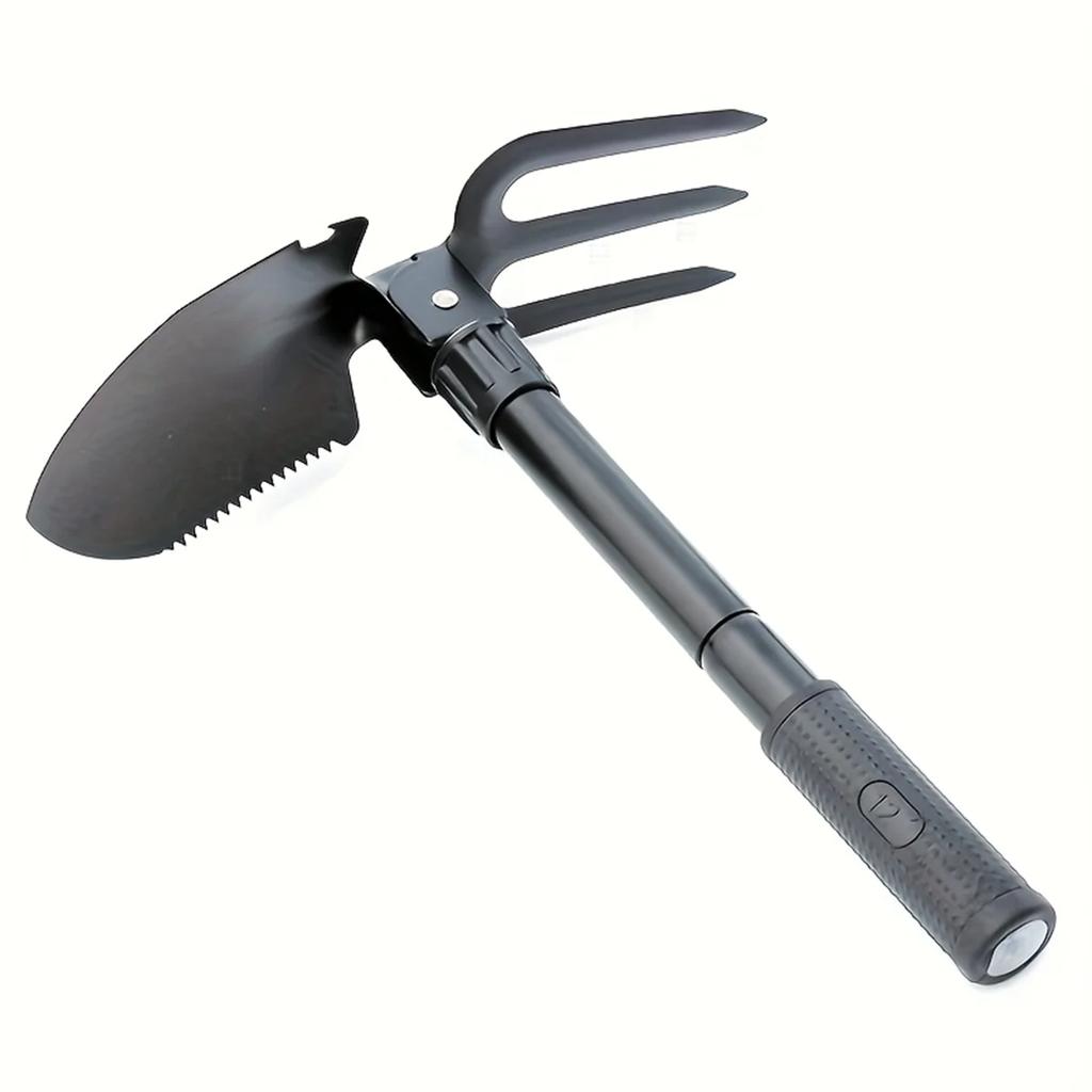 Multi-functional Folding Shovel,Mini Shovel,Outdoor Survival Metal Shovel,Portable Tools for Digging,Garden Planting,Sand.