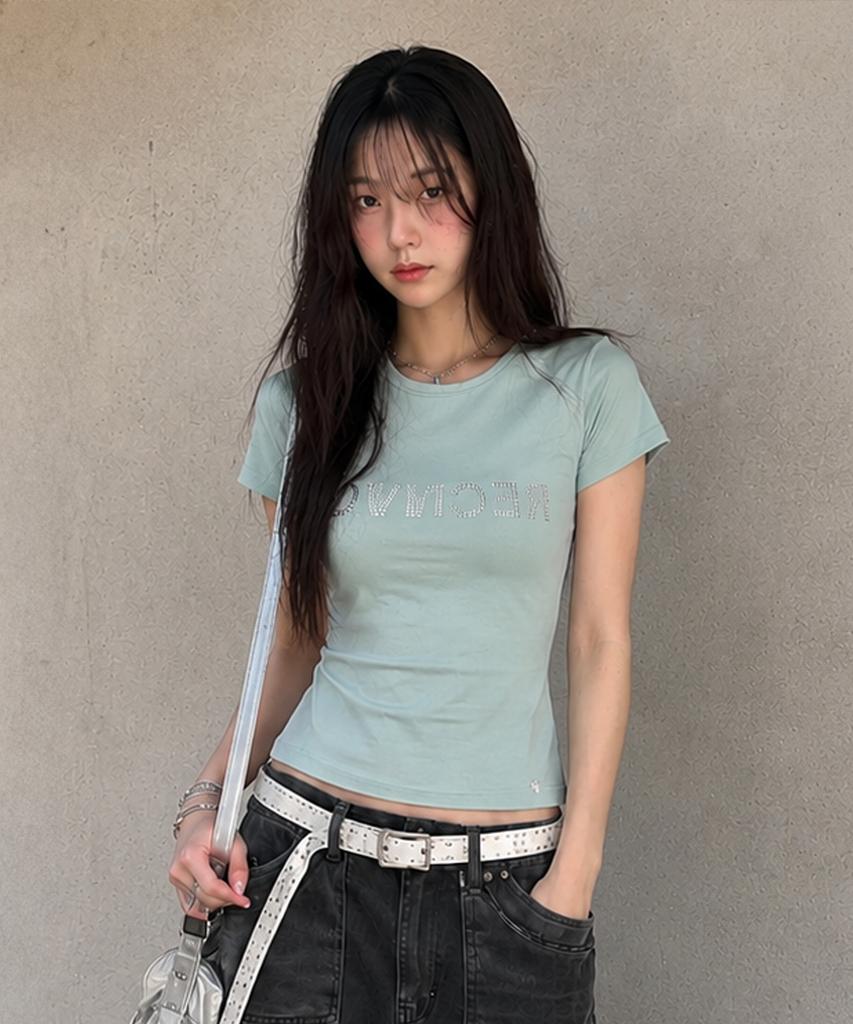 DAUSPICE (Duc) Dancer Baby Tee Mint