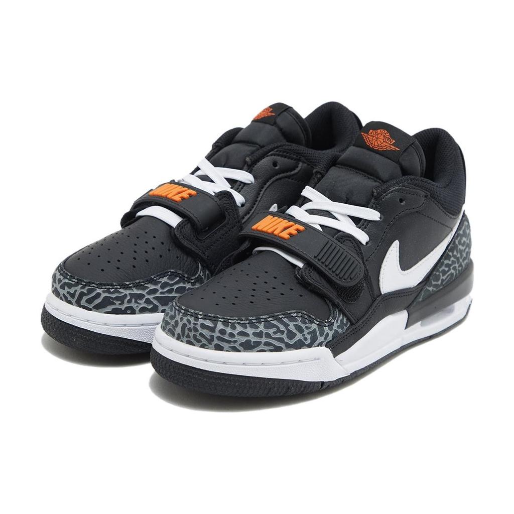(GS) Air Jordan Legacy 312 Low 'Black White Safety Orange' Kids' CD9054-018