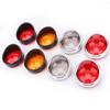 For Harley Touring Sportster Softail Dyna V-Rod Motorcycle ABS Turn Signal Light Blinker Bezels Indicator Lens Trim Lens Cover