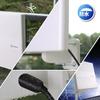 ANTOP Outdoor Digital Terrestrial TV Antenna, UHF Compatible, HDTV Antenna, 88km Reception Range, 360-Degree Omnidirectional Reception, 5m Coaxial Cab