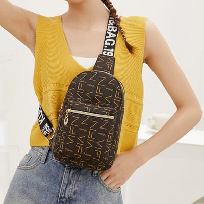 Fashionable Crossbody Bag for Women  Large Capacity Versatile Chest Bag  New Model Single Shoulder Bag for Ladies