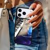 Synth Synthesizer Katzenmuster Handyhülle Für iPhone 17 Air 14 15 13 12 Max Hülle Für Apple 16e 11 Pro Max Plus Coque