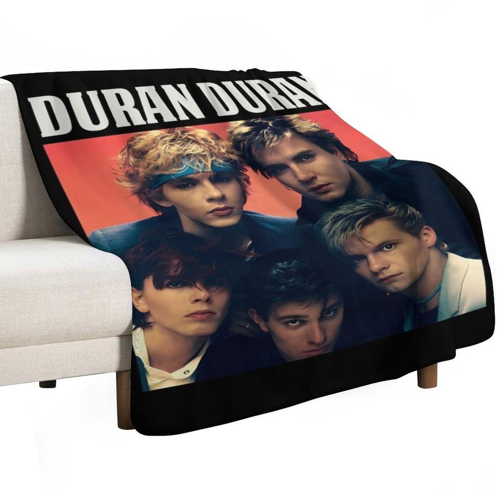 Duran Duran Throw Blanket Cozy Home Blanket Gift for Christmas Holiday