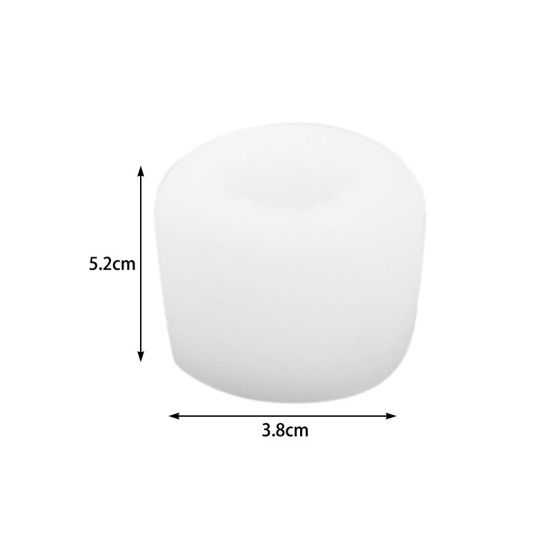 

Pumpkin Silicone Candle Molds Halloween Pumpkin Candle Decoration Fondant Mousse Handmade DIY Chocolate Cake Mold Washable