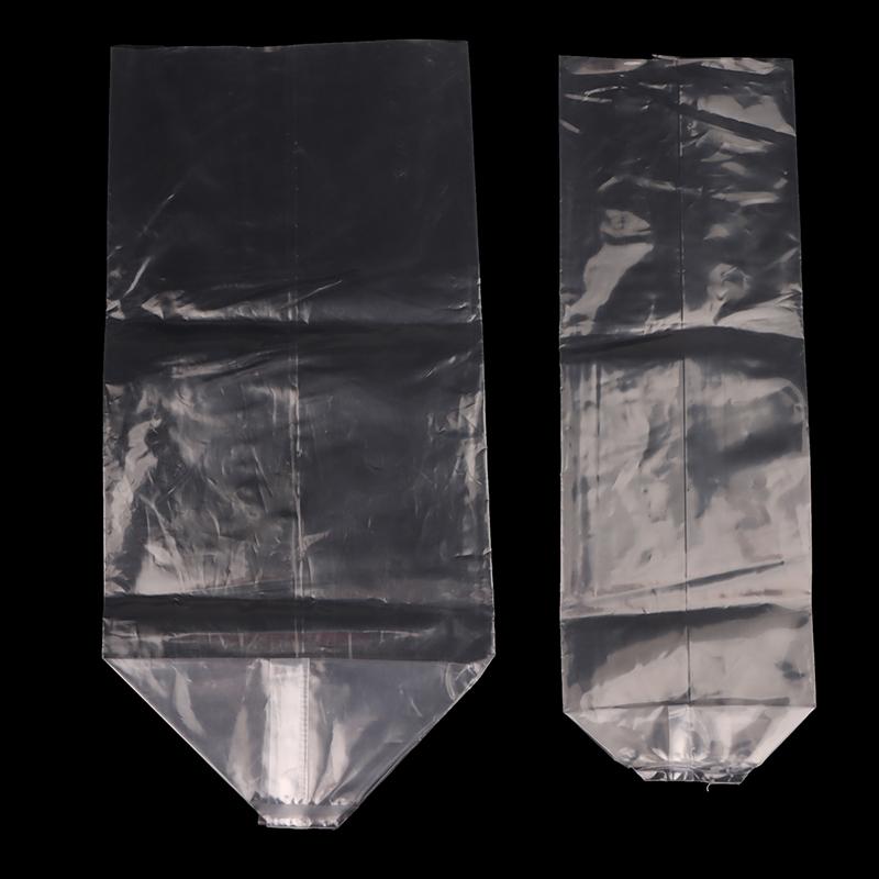 10Pcs Transparent Aquarium Breathing Bags Breather Bags Transport Longlife Fish Shrimp Leak Proof Plastic Packing Bags
