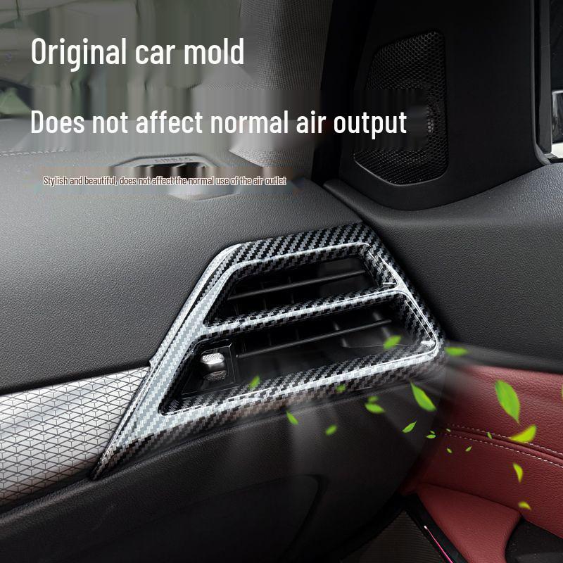 25-26 BMW 3 Series & 4 Series/i3/i4 Anti-Glare Air Vent Trim Cover for Interior Modification