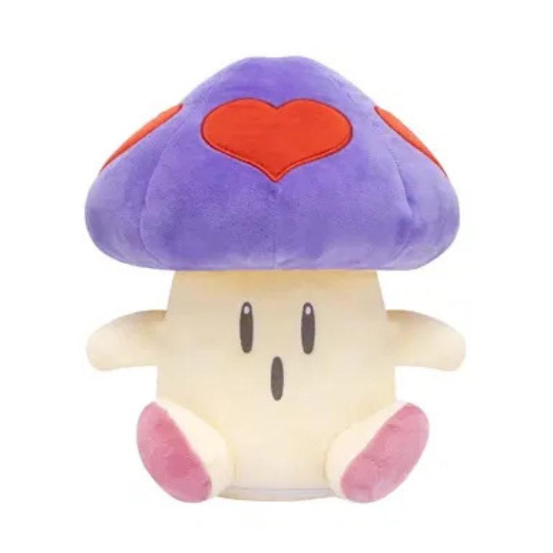 

New Arrival Secret of Mana Myconid Cute Mushroom Plush Paper Box Doll 18cm