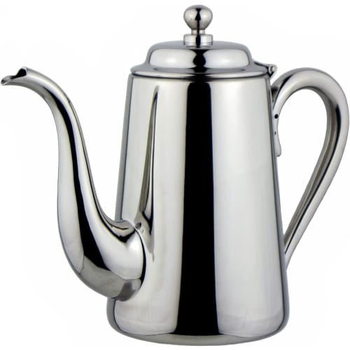 Sanpo Sangyo Yukiwa 18-8 M-Type konvička na kávu, pro 5 porcí, 750 ml, Vyrobeno v Japonsku