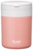 Skater Insulated Soup with Folding Terracotta LJFO3AG68028 Jar, 300ml, Handle, Antibacterial, Orange,