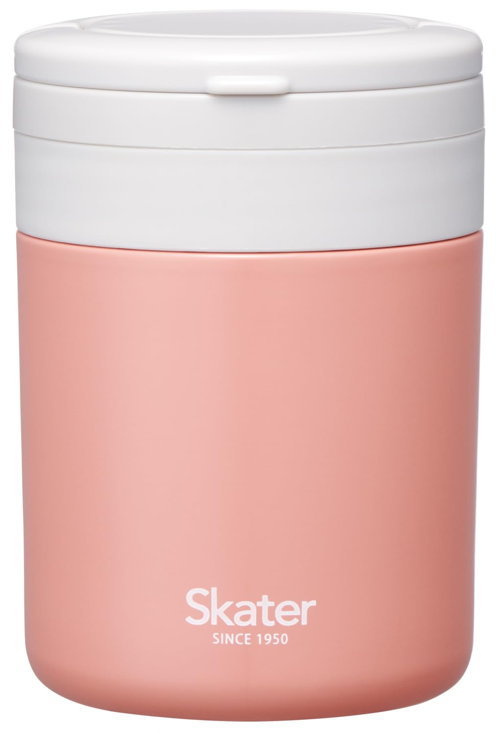 

Skater Insulated Soup with Folding Terracotta LJFO3AG68028 Jar, 300ml, Handle, Antibacterial, Orange,