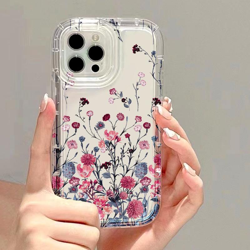 Phone Case for IPhone 13 15 14 12 11 16 Pro Max XR XS SE Max 6 7 8 Plus for Samsung S24 A55 A32 S23 for Yellowmi Note 13 12 11 10 Pro Drop Resistant