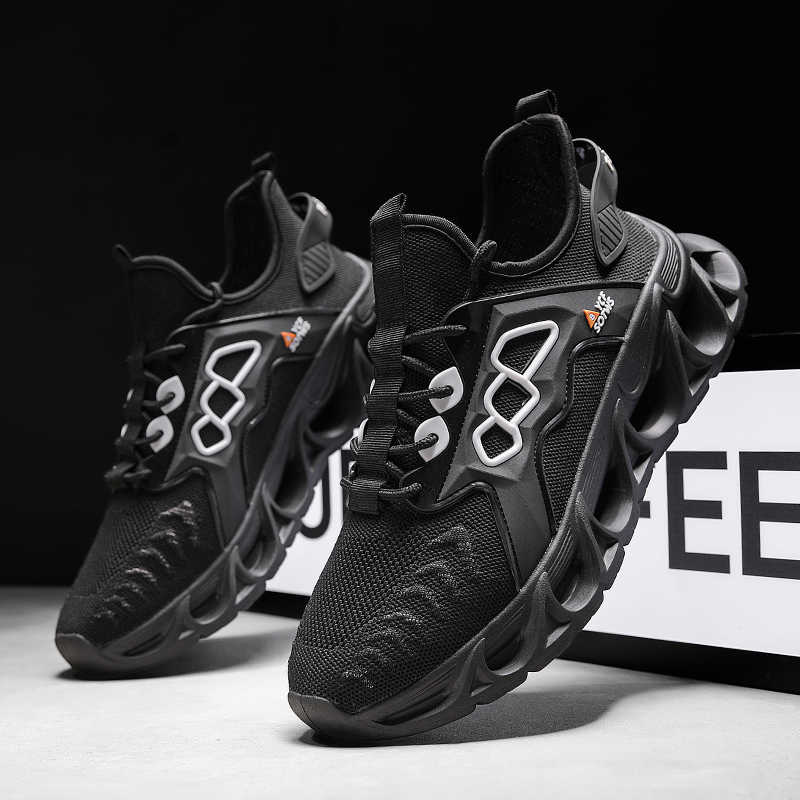 Móda Kulatá Špička Sumer Originální Tenisky Pánské Boty na Chůzi Běh Běžecký Trénink Mužské Sportovní Denní Sepatu Nízká Nabídka Deporte