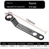 Angle Grinder Four-Corner Thickened Wrench Tool for Disassembly and Assembly