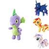 Adorable My Little Pony Plush Toy Spike Twilight Sparkle Soft Doll For Kids' Gifts