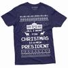Christmas Wish Political T-Shirt New President For Christmas Shirt Anti Biden T