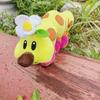 Aa Super Mario Caterpillar Plush Toy Animal Doll, Soft And Comfortable, Great Gift And Decoration, 28-30cm Height