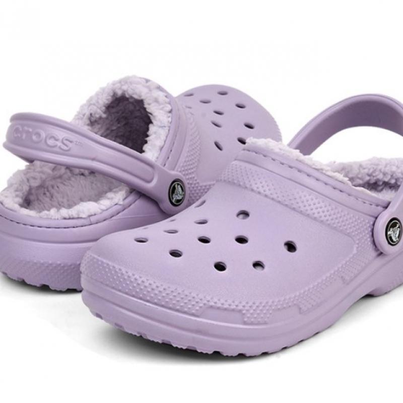 Crocs Sabotii clasici cu captuseala 203591 50p